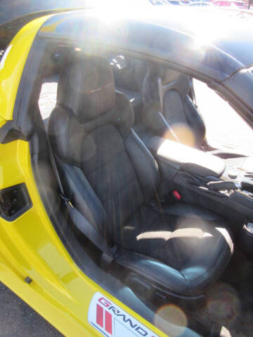 2012 Chevrolet Corvette Z16 Grand Sport