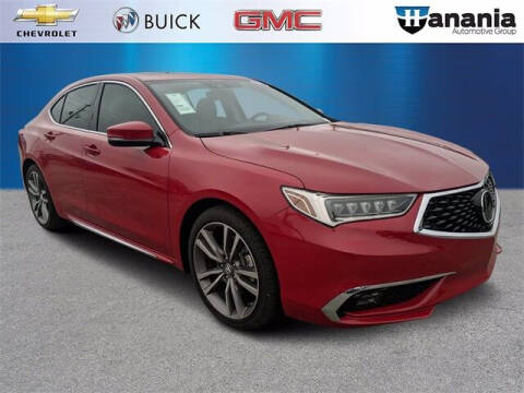 2019 Acura TLX