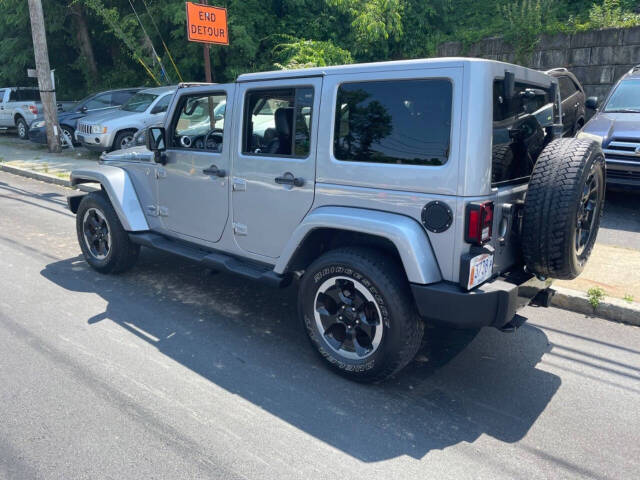 2014 Jeep Wrangler Unlimited for sale at 2065 Auto Sales, LLC. in Fall River, MA