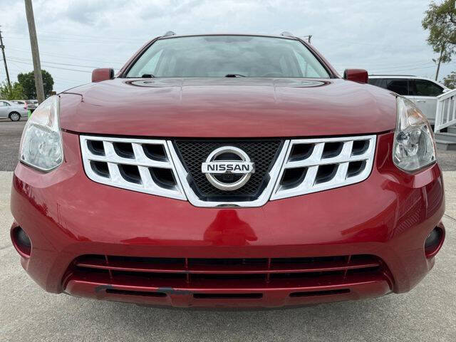 2013 Nissan Rogue SV w/SL Package