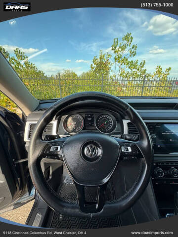 2018 Volkswagen Atlas V6 SEL 4Motion