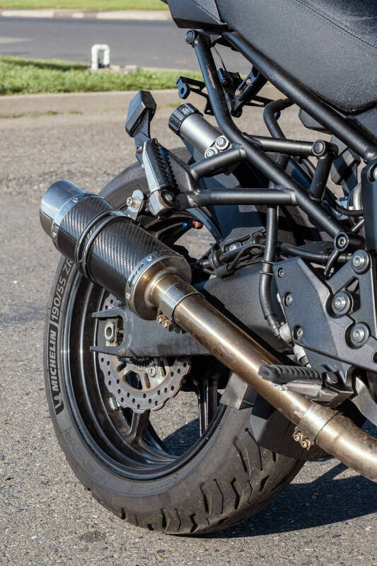 2018 Kawasaki Versys 1000