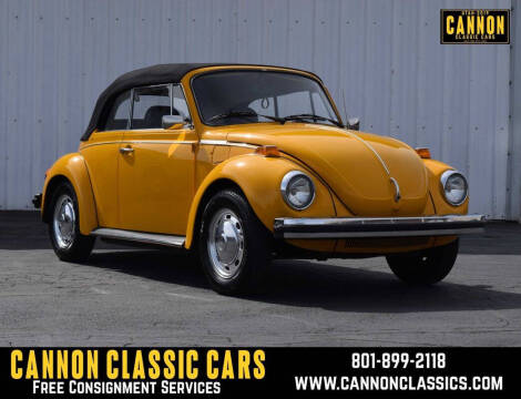 1977 Volkswagen Super Beetle