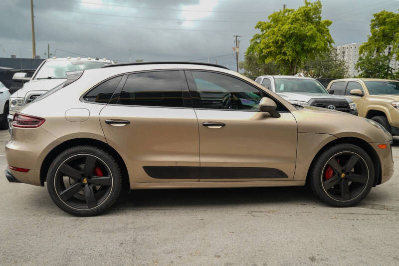 2018 Porsche Macan GTS