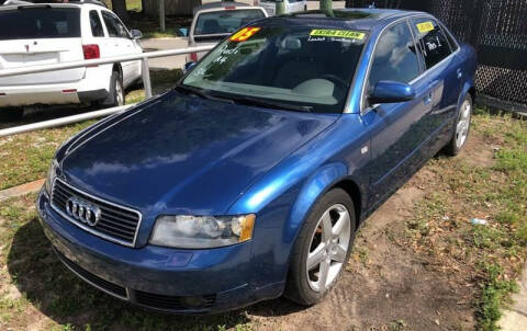 2005 Audi A4 for sale at Castagna Auto Sales LLC in Saint Augustine FL