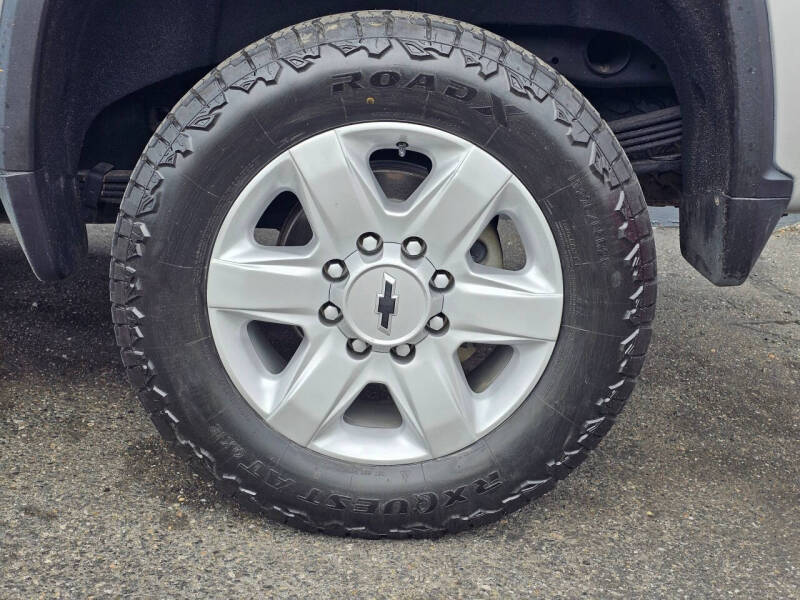 2021 Chevrolet Silverado 2500HD