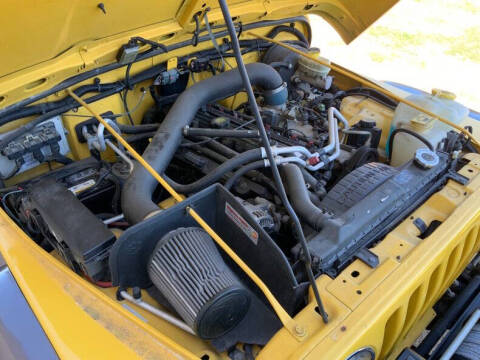 2004 Jeep Wrangler X