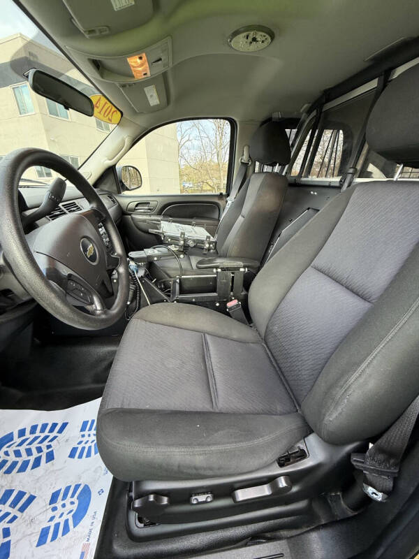 2014 Chevrolet Tahoe Special Service