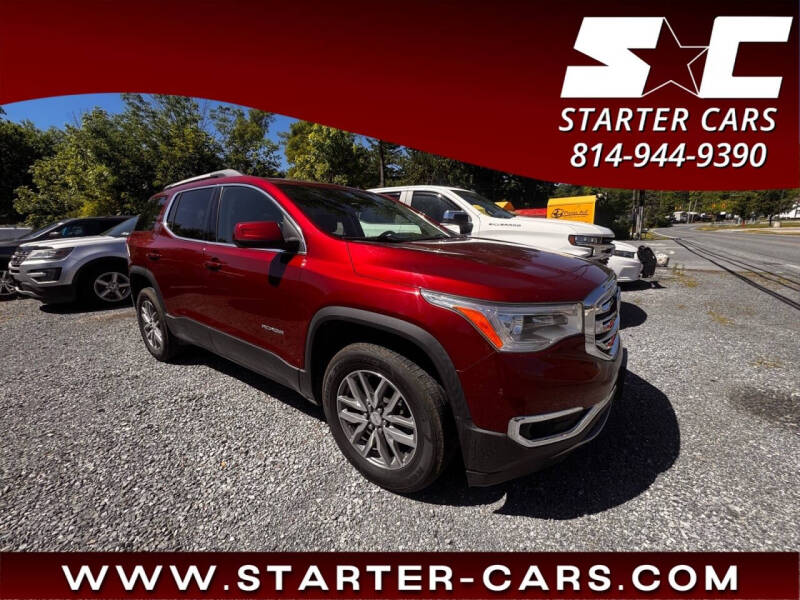 2017 GMC Acadia SLE-2