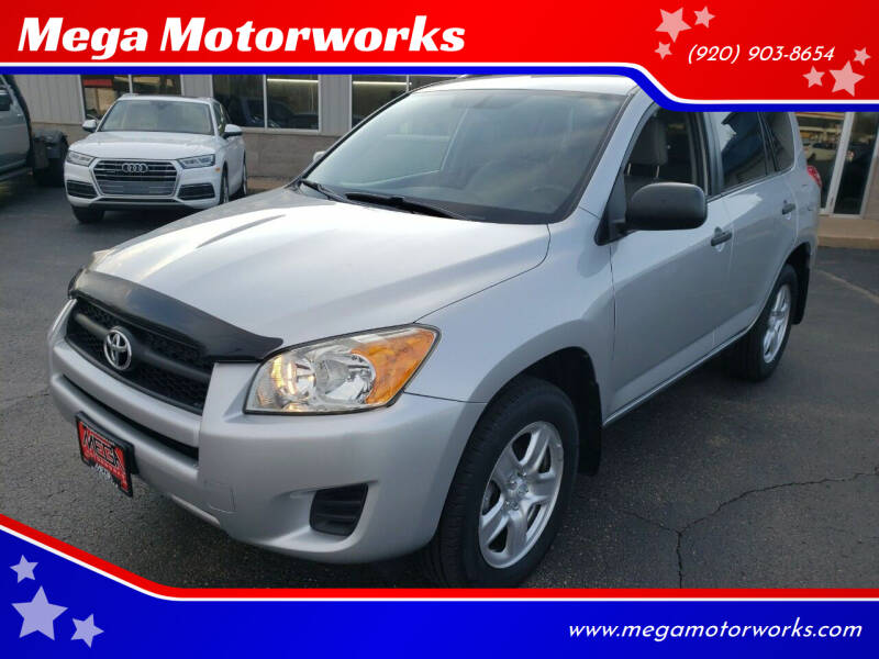 2011 Toyota RAV4 for sale at Mega Motorworks in Appleton WI