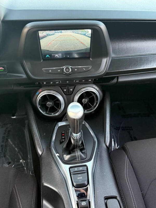 2018 Chevrolet Camaro LT