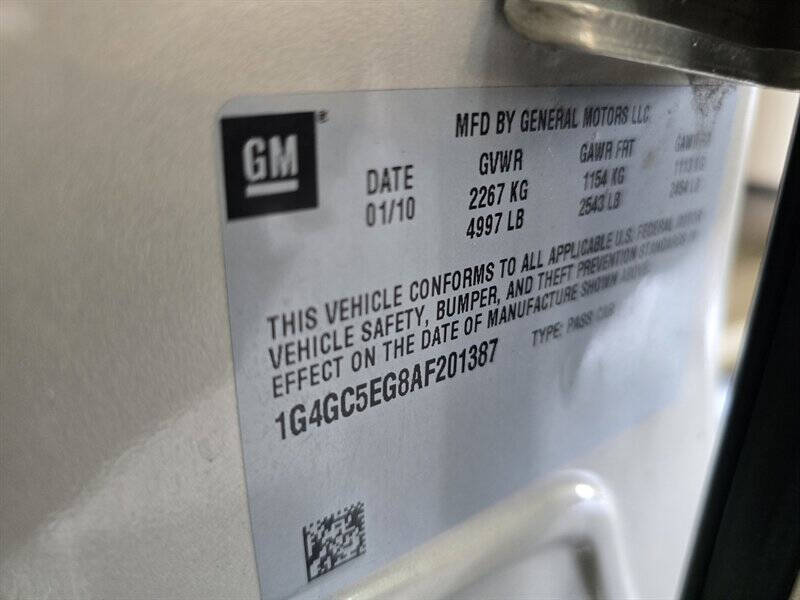 2010 Buick LaCrosse CXL