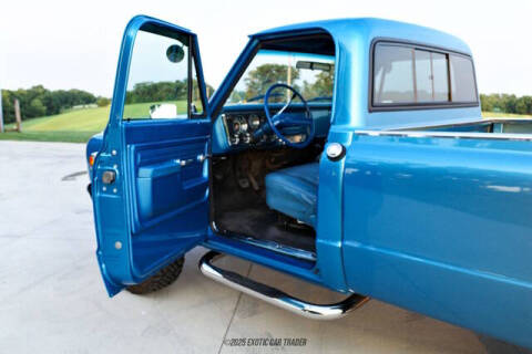 1972 Chevrolet C/K 10 Series
