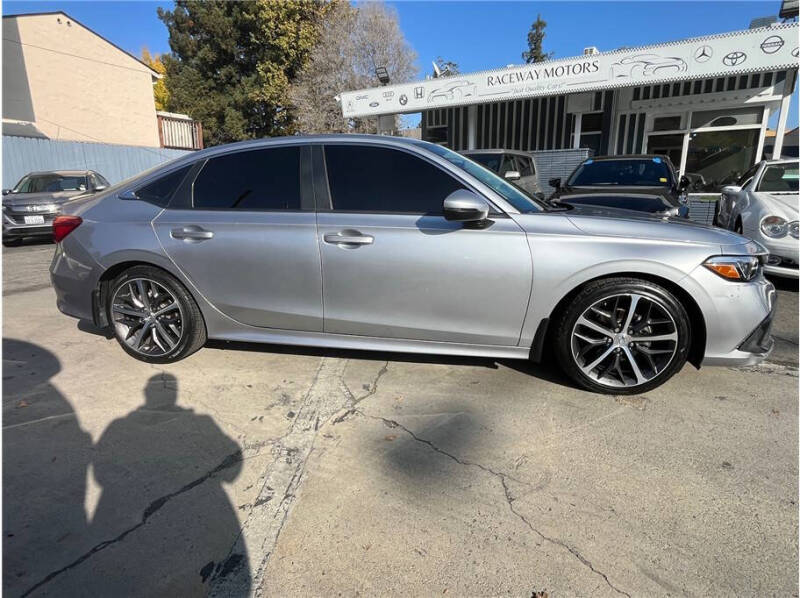 2022 Honda Civic Touring