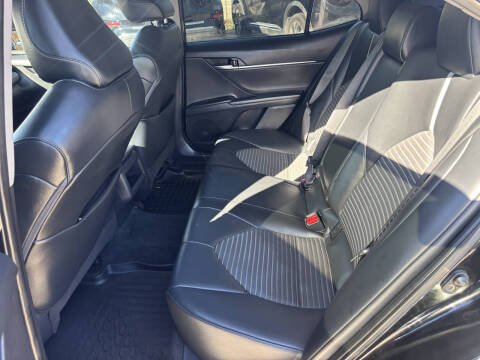 2022 Toyota Camry SE