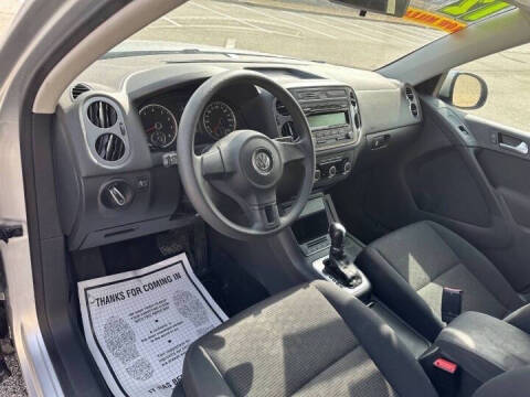 2012 Volkswagen Tiguan S