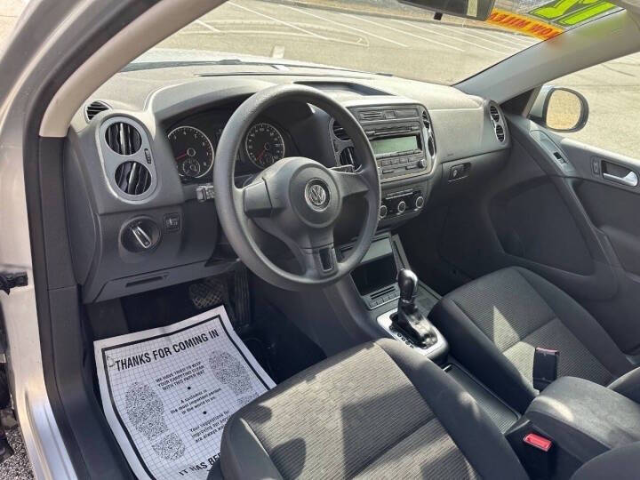 2012 Volkswagen Tiguan S
