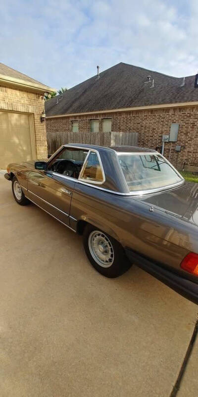 1983 Mercedes-Benz SL-Class