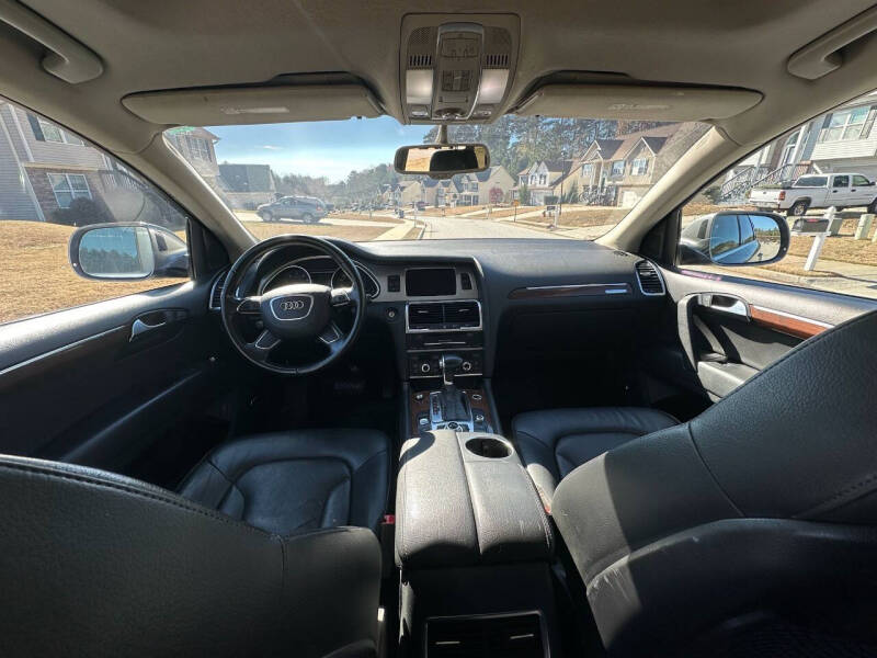 2012 Audi Q7 3.0T quattro S line Prestige