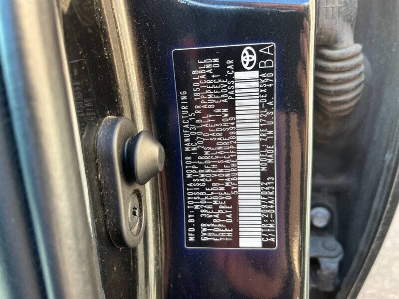 2015 Toyota Corolla