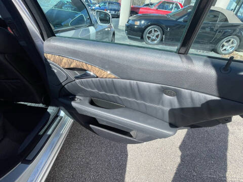 2007 Mercedes-Benz E-Class E 63 AMG