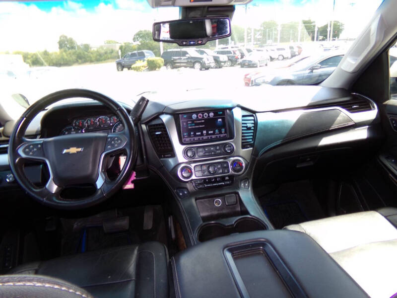 2016 Chevrolet Tahoe LT