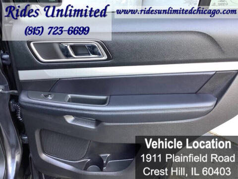 2017 Ford Explorer XLT