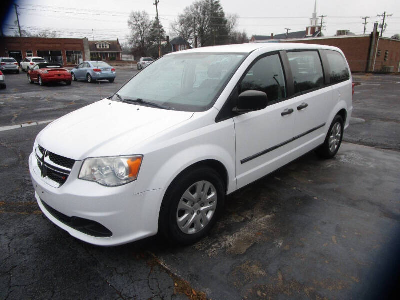 2015 Dodge Grand Caravan American Value Package