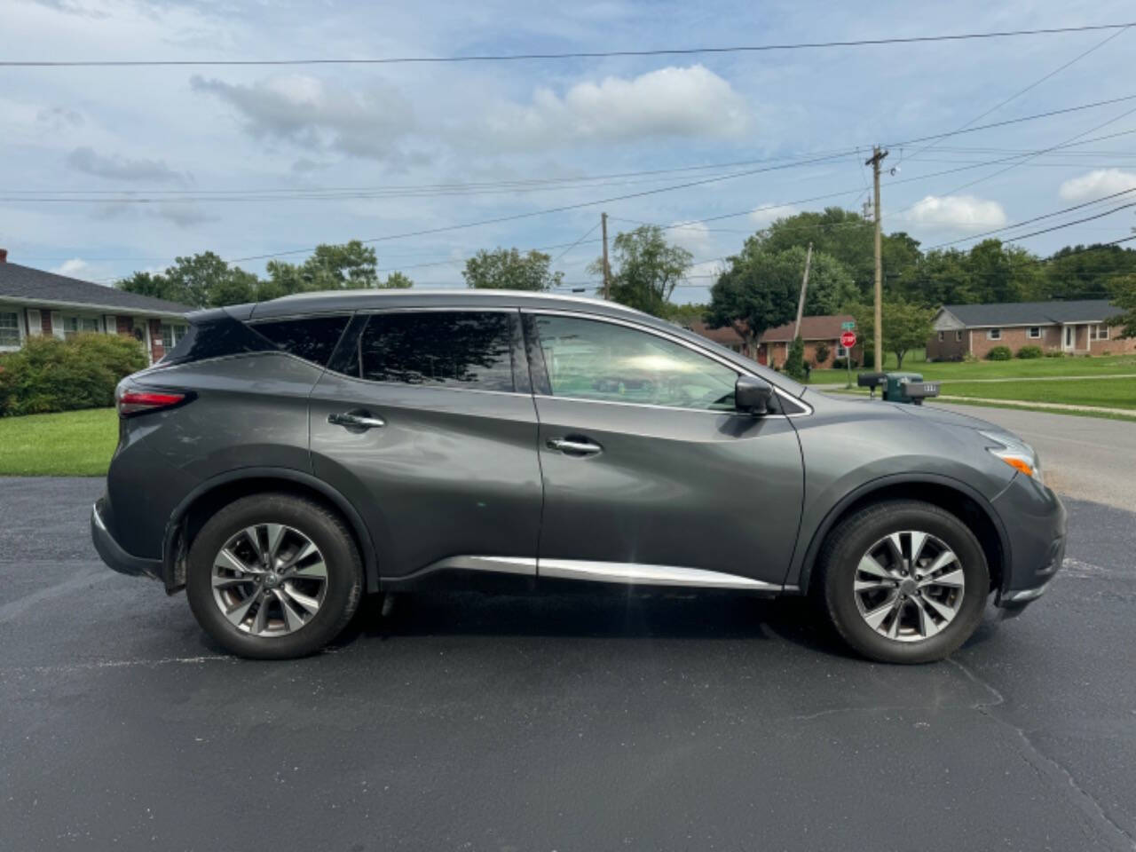 2017 Nissan Murano for sale at Ryan Motor Sales in Bowling Green, KY