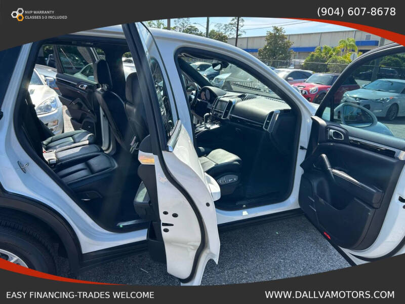 2016 Porsche Cayenne