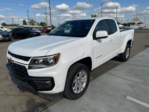 2021 Chevrolet Colorado for sale at California Motors in Lodi CA