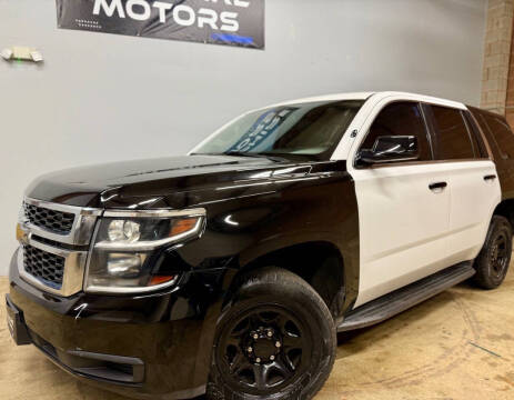 2018 Chevrolet Tahoe Police