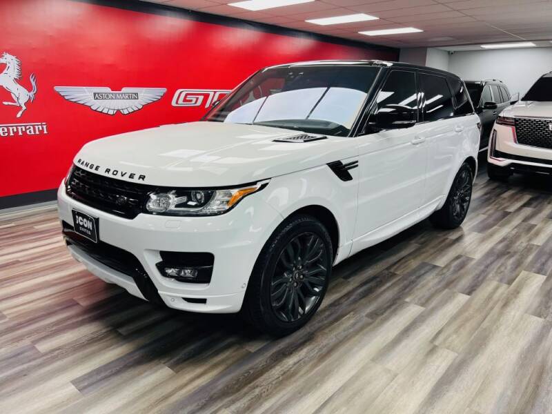2017 Land Rover Range Rover Sport for sale at Icon Exotics in Houston TX