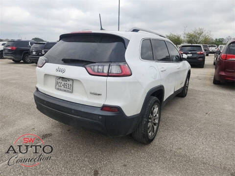 2021 Jeep Cherokee Latitude Plus