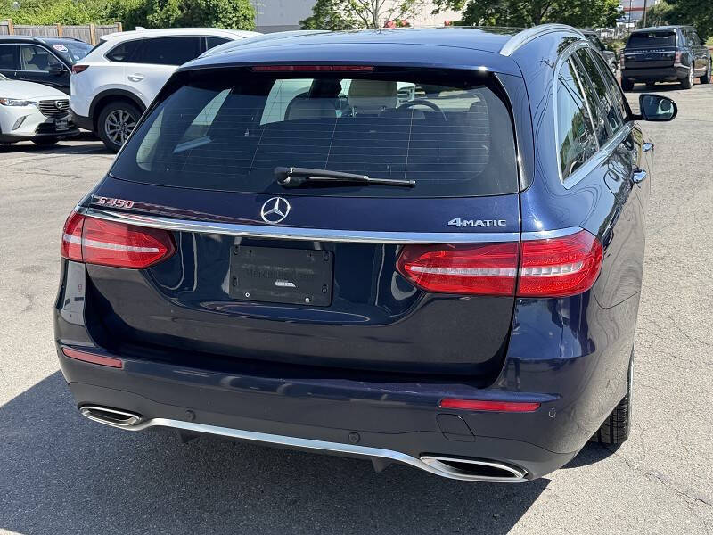 2019 Mercedes-Benz E-Class E 450 4MATIC