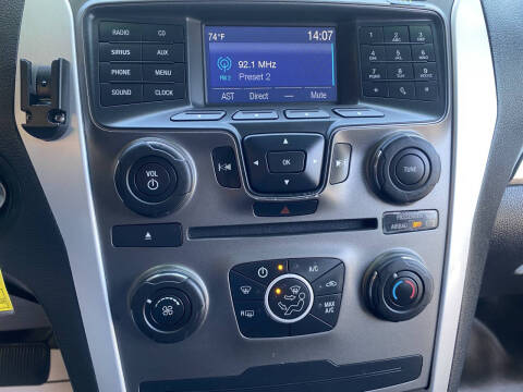 2015 Ford Explorer Police Interceptor Utility