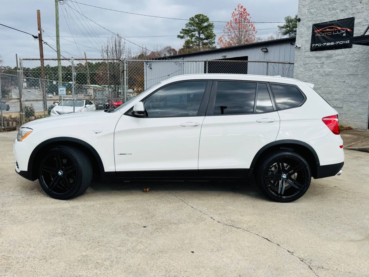 2015 BMW X3 for sale at AUTO LUX INC in Marietta, GA