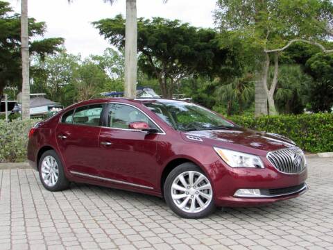 2016 Buick LaCrosse for sale at Auto Quest USA INC in Fort Myers Beach FL