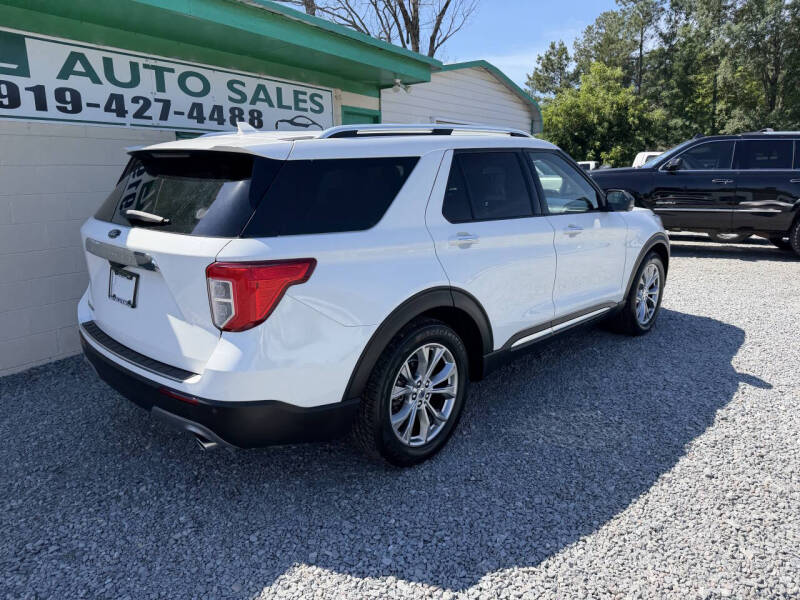 2021 Ford Explorer Limited