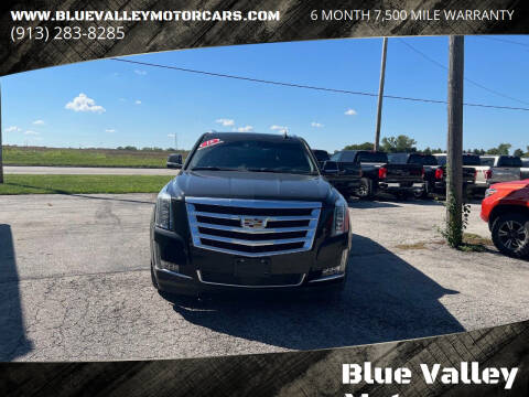 2018 Cadillac Escalade ESV Premium Luxury