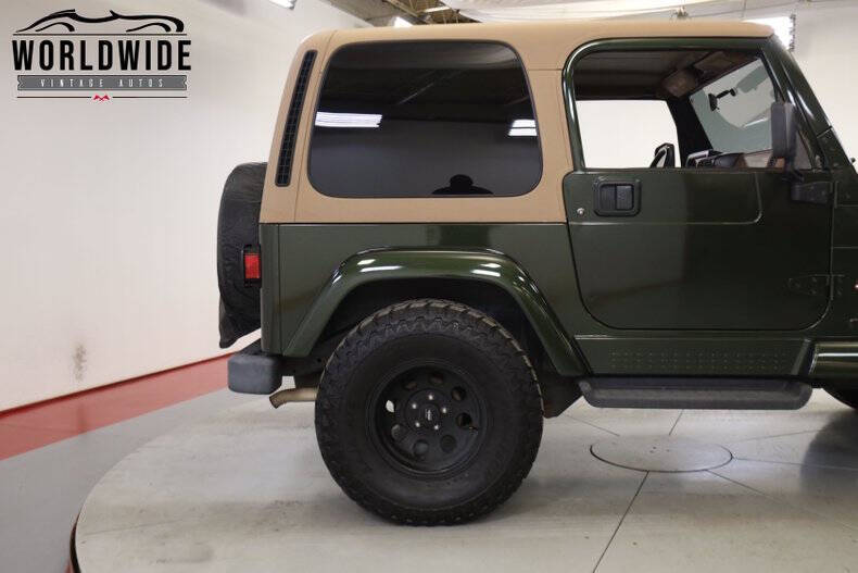 1997 Jeep Wrangler Sahara