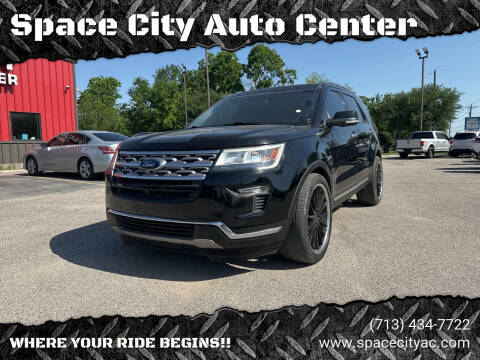 2018 Ford Explorer for sale at Space City Auto Center in Houston TX