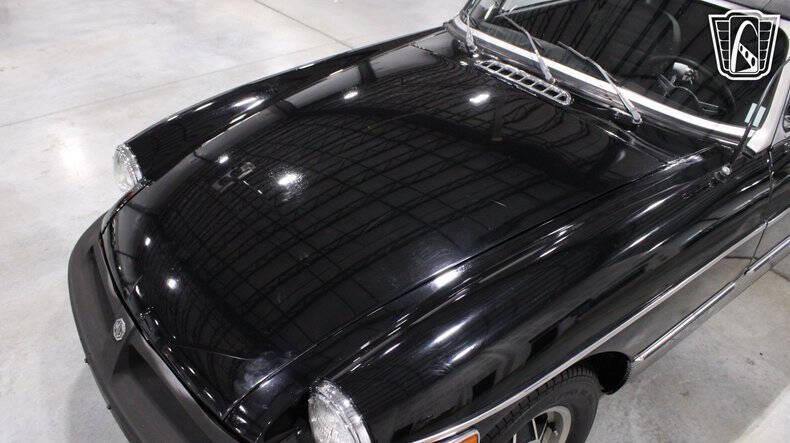 1980 MG B
