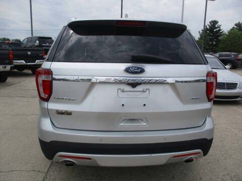 2016 Ford Explorer Limited