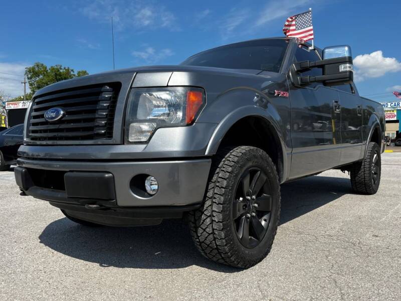 2012 Ford F-150 for sale at Speedy Auto Sales in Pasadena TX