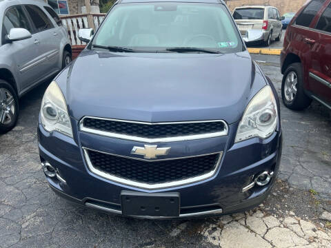 2013 Chevrolet Equinox for sale at JORDAN AUTO SALES in Youngstown OH