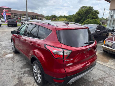 2018 Ford Escape Titanium