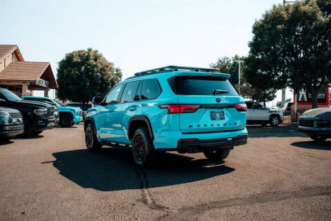 2026 Toyota Sequoia TRD Pro