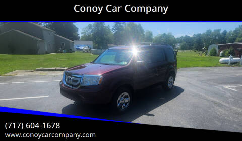 2011 Honda Pilot for sale at Conoy Car Company in Bainbridge PA