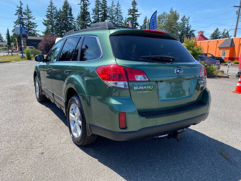 2013 Subaru Outback 2.5i Limited
